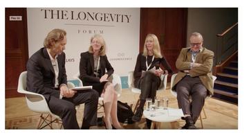 Longevity Forum panel November 2019